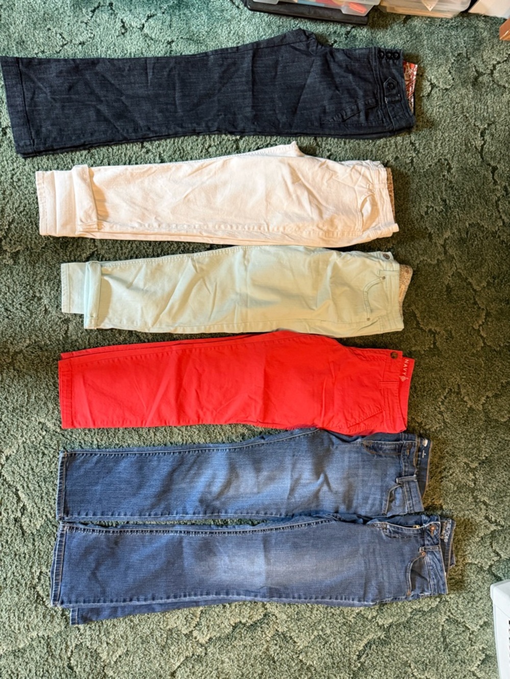 Assorted Jean bundle size 6